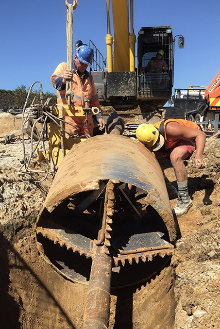 Universal Underground trenchless methods