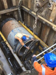 Universal Underground NZ pipe jacking service