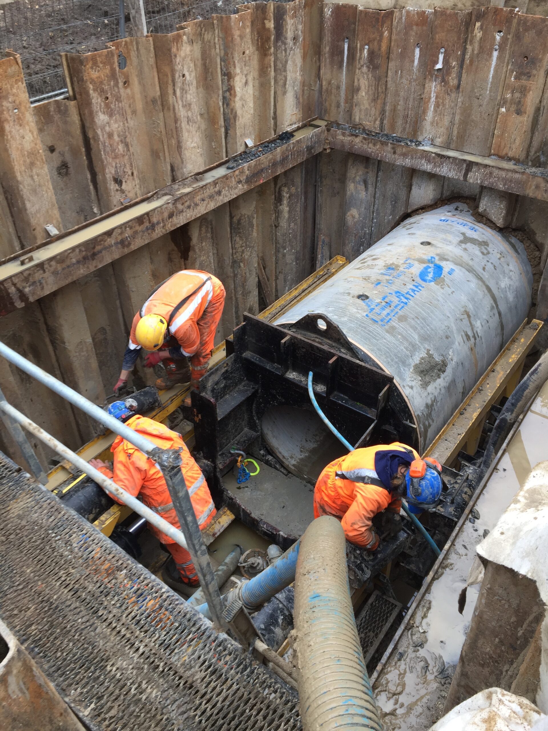 Pipe Jacking NZ Universal Underground