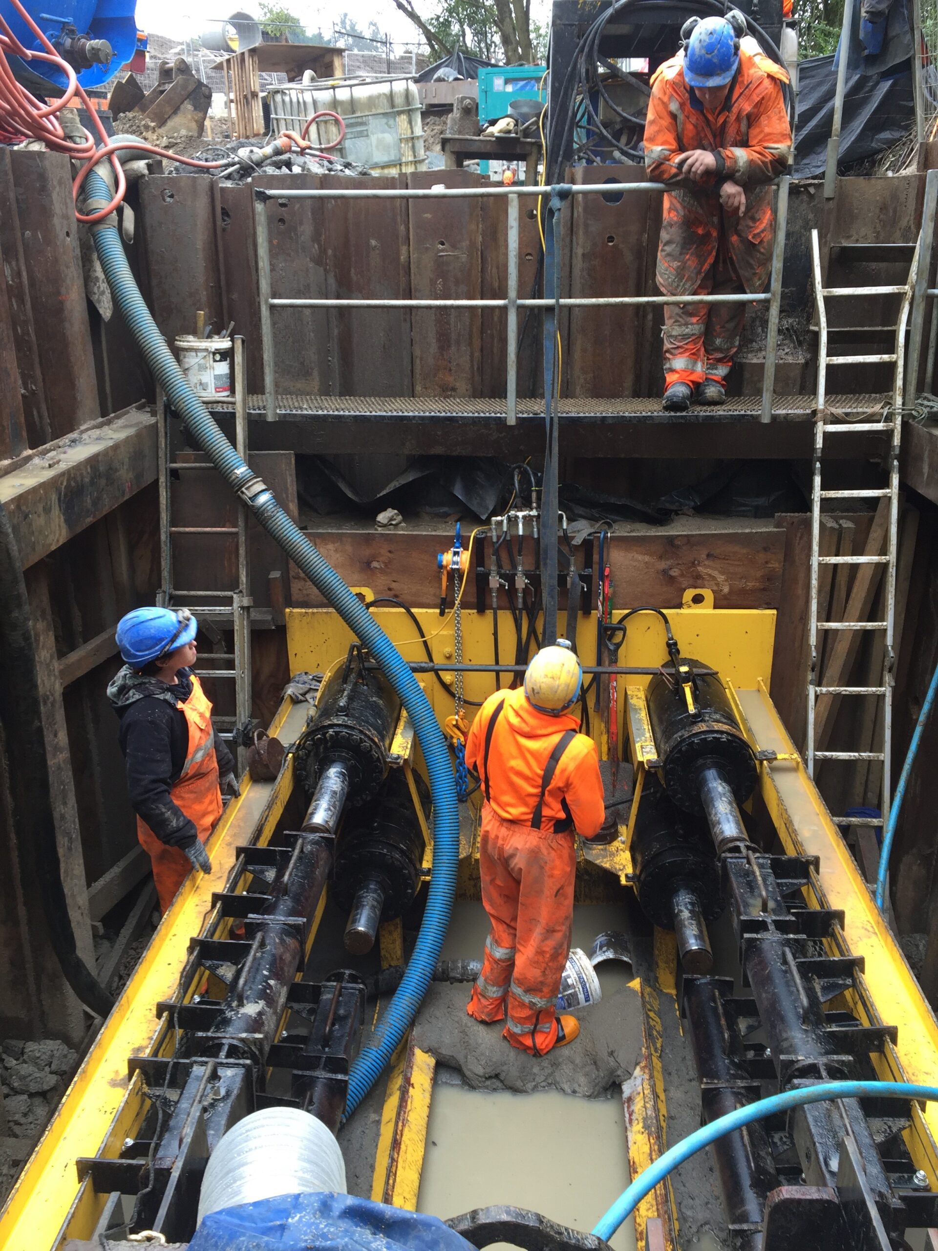 Pipe Jacking NZ Universal Underground